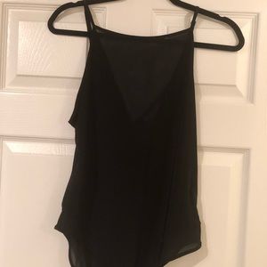 Forever 21 Sheer Bodysuit Size L